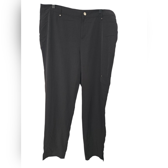 Ava & Viv Women's Black Jeans Size 1x - Picture 1 of 4
